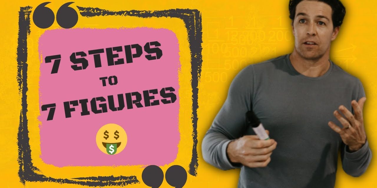 7 Steps to 7 Figures in Network Marketing