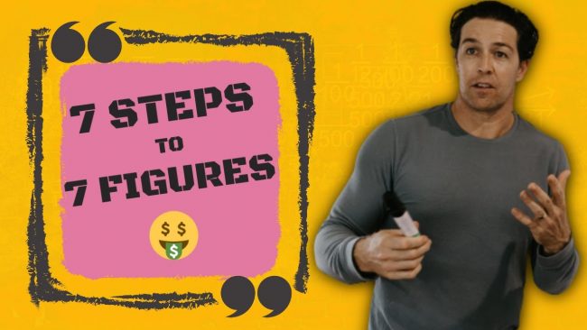 7 Steps to 7 Figures in Network Marketing